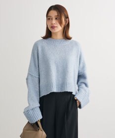 Green Parks ・Ｐｅｔｉｔ　Ｆｌｅｕｒ　ブークレワイドニット