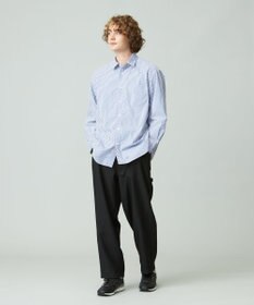 J.PRESS YORK STREET 【UNISEX】タイプライターストライプ シャツ