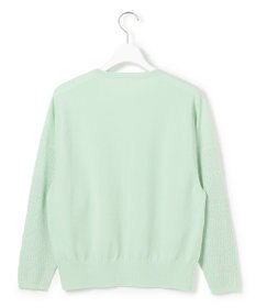 23区 L 【先行予約】ネオコンフォートストレッチ レーシーデザイン ニット