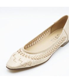 APOM フレンチスクエアメッシュフラット