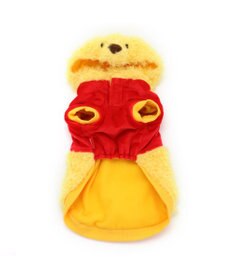 PET PARADISE ディズニー くまのプーさん パーカー  小型犬