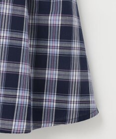 組曲 KIDS 【150-160㎝】プランタンチェック ワンピース