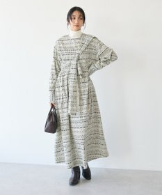 CRAFT STANDARD BOUTIQUE ウエストデザインワンピース
