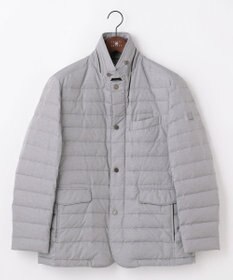 JOSEPH ABBOUD 【軽量/防風/形状記憶】インターレース ダウン ジャケット