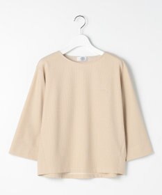 J.PRESS LADIES ラメ針抜き カットソー