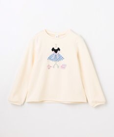 ANY KIDS ドレスモチーフ 裏シャギー トレーナー