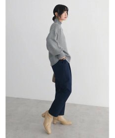 Green Parks 洗える　カノコ編みニットプルオーバー