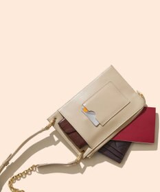 23区 レザー モバイル ポーチ