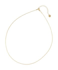 Green Parks ｅｖｅｒｙｗａｌｋ．ステンレス２本セットチェーンネックレス