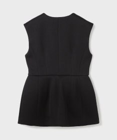 GRACE CONTINENTAL ダンボールニットジレジャケット