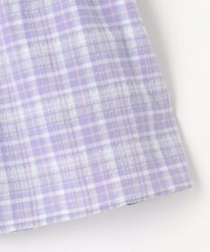 ANY KIDS チェック柄 ショート パンツ