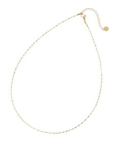 Green Parks ｅｖｅｒｙｗａｌｋ．ステンレス２本セットチェーンネックレス