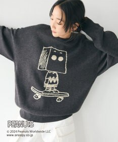 CRAFT STANDARD BOUTIQUE 【PEANUTS】クルーネックニット