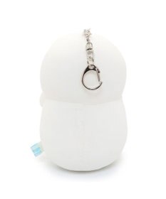 Mother garden しろたん クール マスコット キーホルダー  ついてきちゃう しろたん