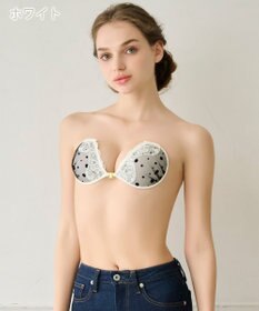 BRADELIS New York 【NuBra / ボリュームアップ】パテッドヌーブラ エリー