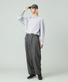 J.PRESS YORK STREET 【UNISEX】タイプライターストライプ シャツ