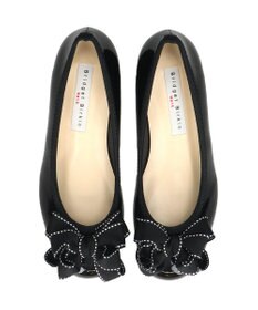 Bridget Birkin ＜3E＞【Bridget Birkin Walk】ステッチリボンウォーキングパンプス