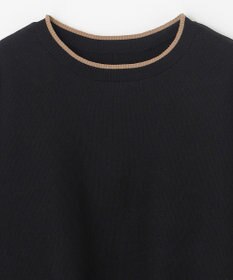 ANY 【2SET】バイカラーニット×布帛スカートセット