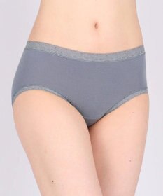 WACOAL 【ディアヒップ】 ショーツ はきこみ丈ふつう 綿混(身生地) ヒップを包みこむフィット感 やさしいはきごこち PPA111 /ワコール