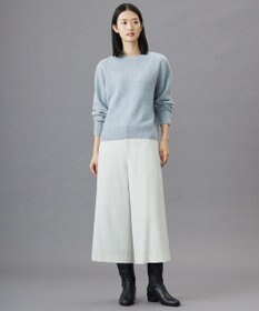 J.PRESS LADIES 【WEB限定・洗える】WOOLY NEP クルーネックニット