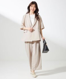 ANY SIS 【接触冷感・速乾・UVカット・洗える】スイートクール ジャケット