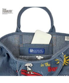 ROOTOTE 8398【スヌーピー】IP.デリ.シシュウ.ピーナッツ-0B