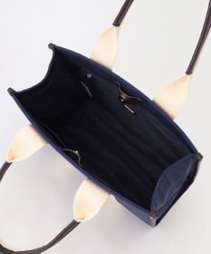 LA BAGAGERIE ロゴテープトートバッグ　Mサイズ