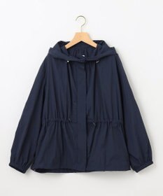 組曲 【撥水・WEB限定】ギャザーフード パッカブルブルゾン