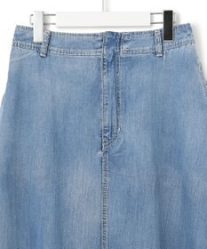 J.PRESS YORK STREET 【WOMEN】ライトダンガリー デニムスカート