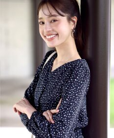 Tiaclasse 【洗える・新色追加】パフスリーブプリーツワンピース