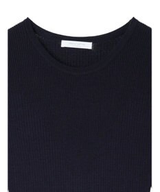 Green Parks タイトシルエットリブニットワンピース