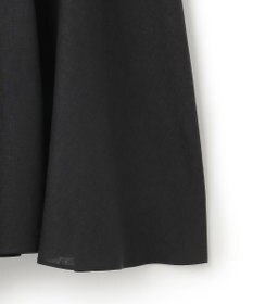 UNFILO 【洗える】リネンレーヨン カフタンワンピース