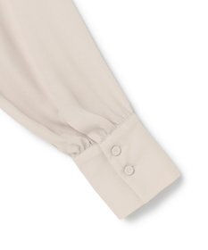 BEIGE， 【WEB限定・洗える】LECERF / 異素材ドッキングストレッチニット