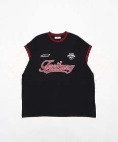 WEGO 【ユニセックス着用ITEM/MLサイズ展開】フェイクタンクグラフィックT（SS）