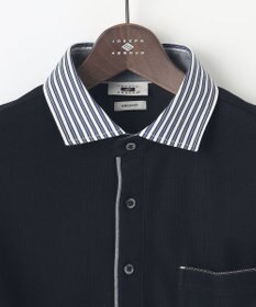 JOSEPH ABBOUD 【オーガニックコットン】ダディポロシャツ