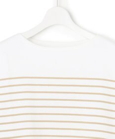 23区 S 【Oggi4月号掲載/洗える】Armor-lux パネルボーダー カットソー