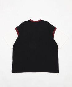 WEGO 【ユニセックス着用ITEM/MLサイズ展開】フェイクタンクグラフィックT（SS）