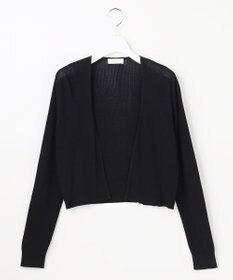 ANY SIS リブショートレングス カーディガン