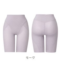 BRADELIS New York 【Yukine inc. 】ゆきねえ365綿混モアらくヒップサポートガードル23 補整下着