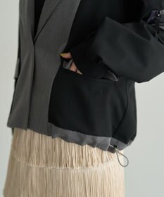 YECCA VECCA MA-1風デザインジャケット