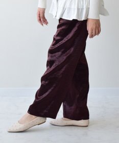 Bridget Birkin 【Bridget Birkin】ドットビジューグリッターフラットシューズ