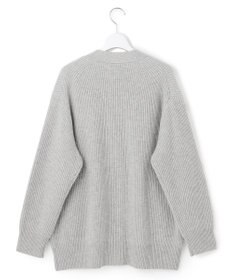 23区 【洗える】カシミヤブレンド ニット カーディガン