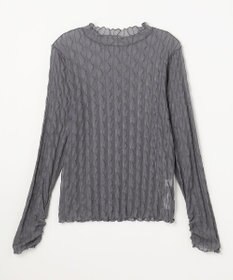 ANY L レースインナートップス