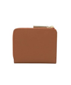 LANVIN en Bleu リュクサンブールカラー 二つ折りLファスナー財布