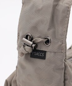 Y'SACCS ドットジャカードショルダーバッグ