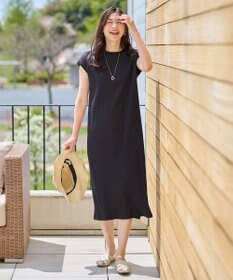 ANY 汗ジミ防止テレコワンピース