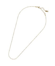 YECCA VECCA ステンレスチェーンネックレス