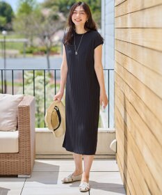 ANY 汗ジミ防止テレコワンピース