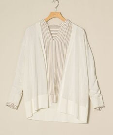 ONWARD Reuse Park セット商品/サイズM【UNFILO】ニット春夏×【自由区】ブラウス春夏