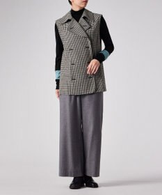 Paul Smith ヘリンボーン トレンチコート